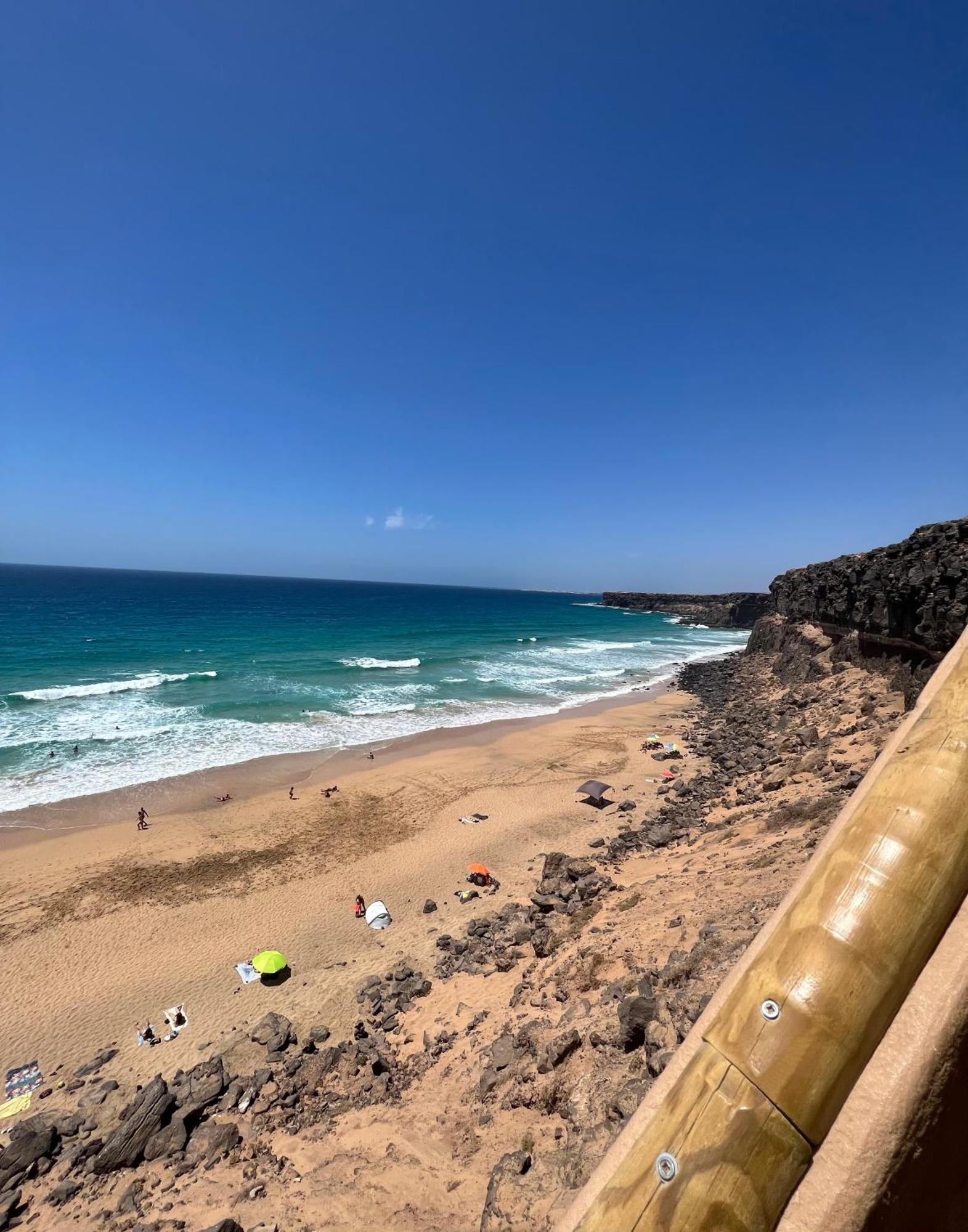 Apartamento Meliyeri2 1ª Linea De Playa Cotillo 外观 照片