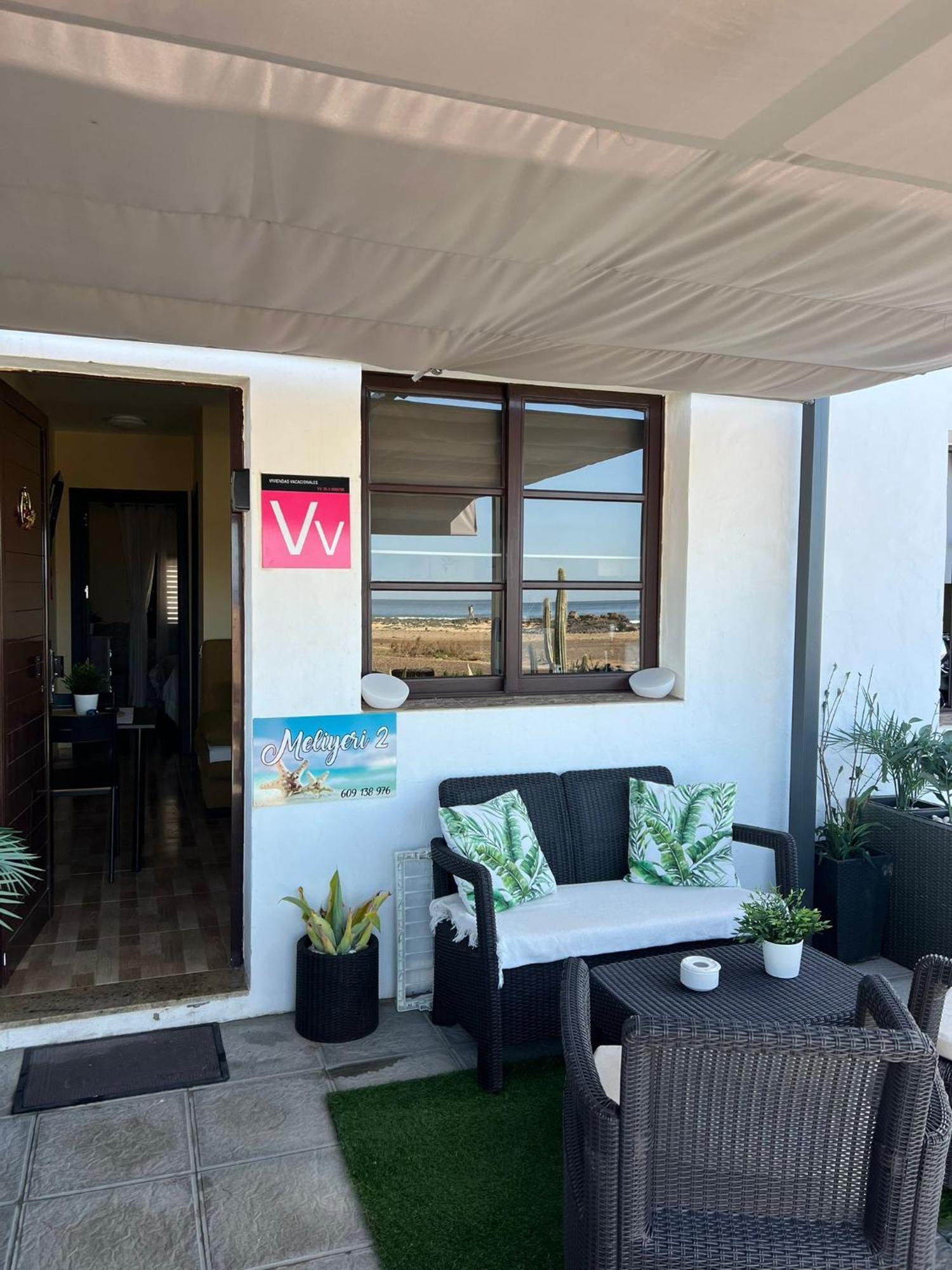 Apartamento Meliyeri2 1ª Linea De Playa Cotillo 外观 照片